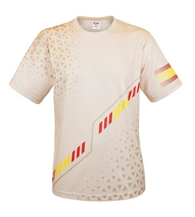 CAMISETA BANDERA DELTA De España color Crudo