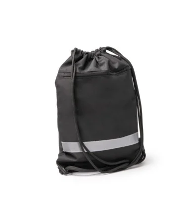 mochila LUCIO con bolsillo y cinta reflectante