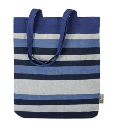 BOLSA RAYAS DE ALGODÓN RECICLADO TRINITY