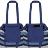 BOLSA RAYAS DE ALGODÓN RECICLADO TRINITY