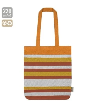 BOLSA RAYAS DE ALGODÓN RECICLADO TRINITY