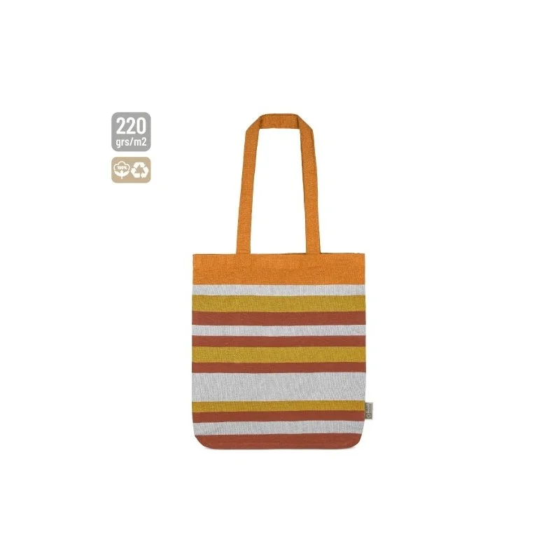 BOLSA RAYAS DE ALGODÓN RECICLADO TRINITY