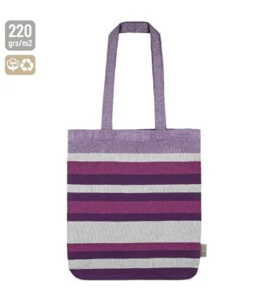 BOLSA RAYAS DE ALGODÓN RECICLADO TRINITY