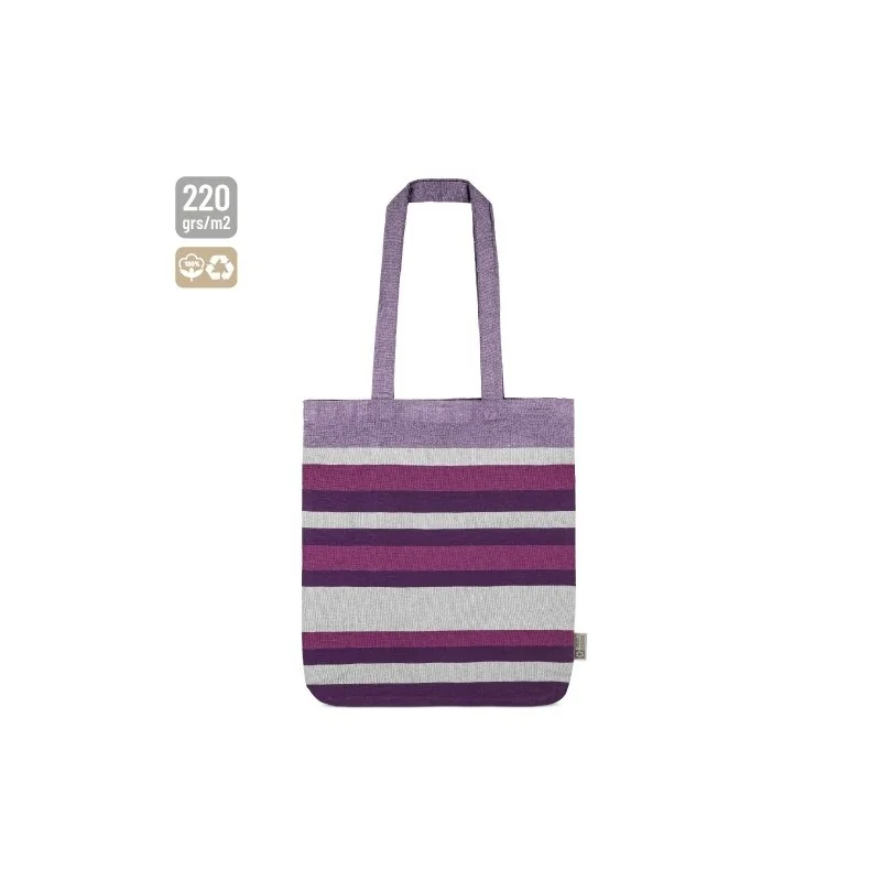 BOLSA RAYAS DE ALGODÓN RECICLADO TRINITY