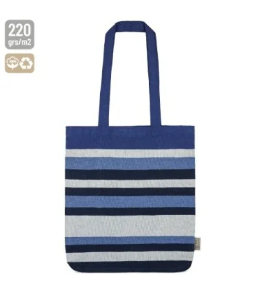BOLSA RAYAS DE ALGODÓN RECICLADO TRINITY