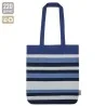 BOLSA RAYAS DE ALGODÓN RECICLADO TRINITY