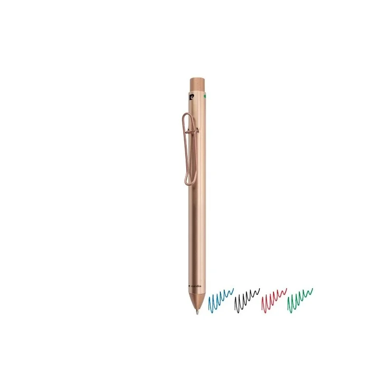 BOLIGRAFO 4 COLORES PIERRE CARDIN