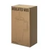 Taza Térmica Leandrok de 1,2 L itros de Acero Inoxidable Reciclado