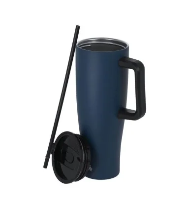 Taza Térmica Leandrok de 1,2 L itros de Acero Inoxidable Reciclado