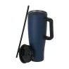 Taza Térmica Leandrok de 1,2 L itros de Acero Inoxidable Reciclado