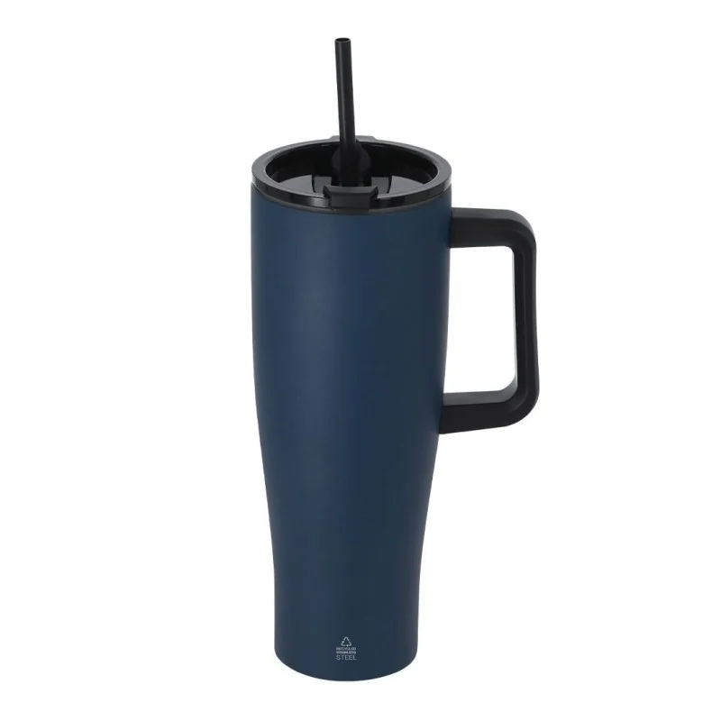 Taza Térmica Leandrok de 1,2 L itros de Acero Inoxidable Reciclado