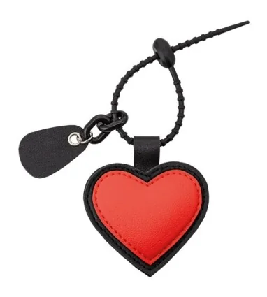 LLAVERO PU MON AMOUR con forma de corazón