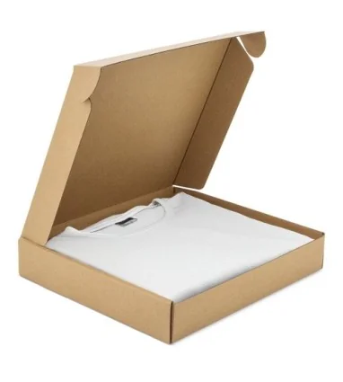 CAJA PARA CAMISETAS de KRAFT