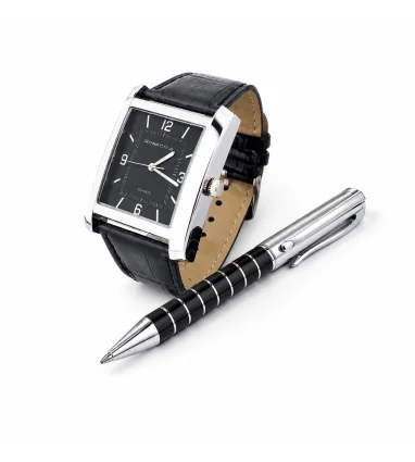 Reloj y Boligrafo en estuche CARMUX - ANDRE PHILIPPE