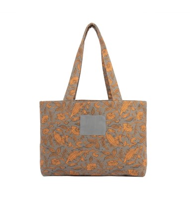 Bolsa de algodón y poliéster de 220 g/m² con gran capacidad