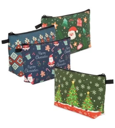 SET 4 NECESERES NAVIDEÑOS ASTRID