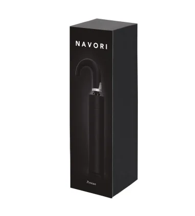 Paraguas Navori Plegable Automático 23" Pongee 190T Antiviento de 102 cm