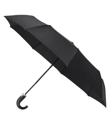 Paraguas Navori Plegable Automático 23" Pongee 190T Antiviento de 102 cm