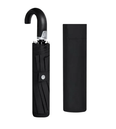 Paraguas Navori Plegable Automático 23" Pongee 190T Antiviento de 102 cm