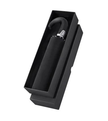 Paraguas Navori Plegable Automático 23" Pongee 190T Antiviento de 102 cm