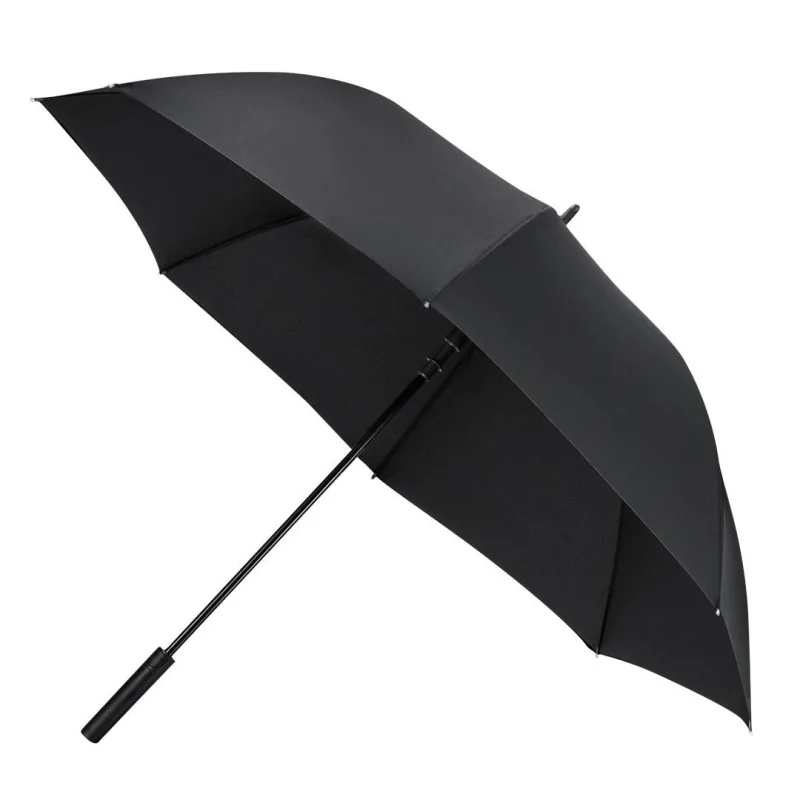Paraguas Rimea Automático 30" Antiviento de 130 cm Pongee 190T con Fibra de Vidrio
