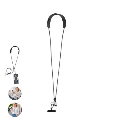 Cable Cargador Herbon USB-C PD 100W con Masajeador de Cuello y Soporte para Móvil