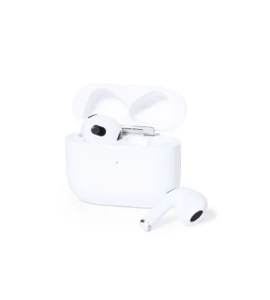 Auriculares Bluetooth Erato de ABS Reciclado con Batería Reemplazable