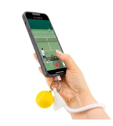Sujeta Móvil BLASIS con Lanyard de Tenis Ajustable