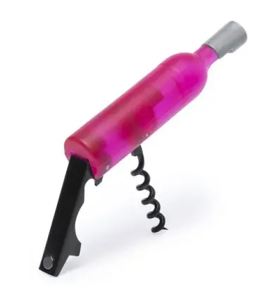 SACACORCHOS FORMA BOTELLA NOLIX SYRAH