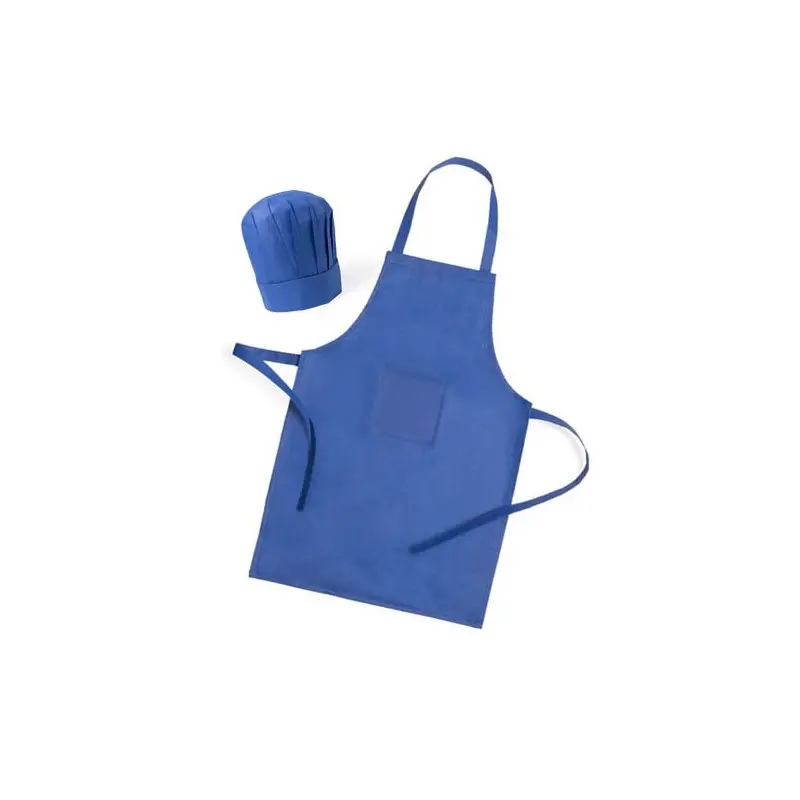 SET DELANTAL Y GORRO INFANTIL LEGOX