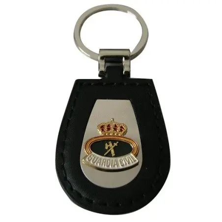 Llavero Lujo Policia Nacional