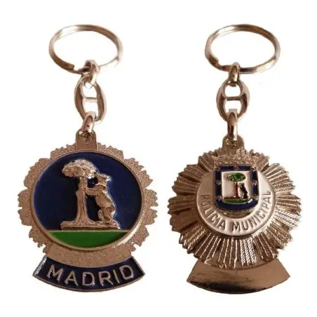 Llavero 2 motoristas Guardia Civil