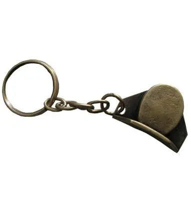 Llavero Tricornio Dorado