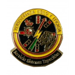 Pin Unidad Central Protección Policía CGSC