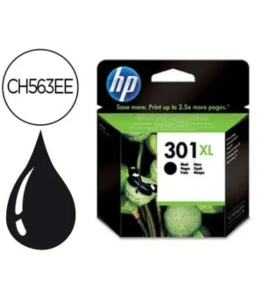 INK-JET HP N.301XL NEGRO