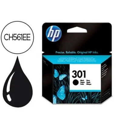 INK-JET HP N.301 NEGRO