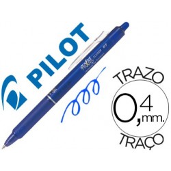BOLIGRAFO PILOT FRIXION CLICKER BORRABLE 0,7 MM COLOR AZUL