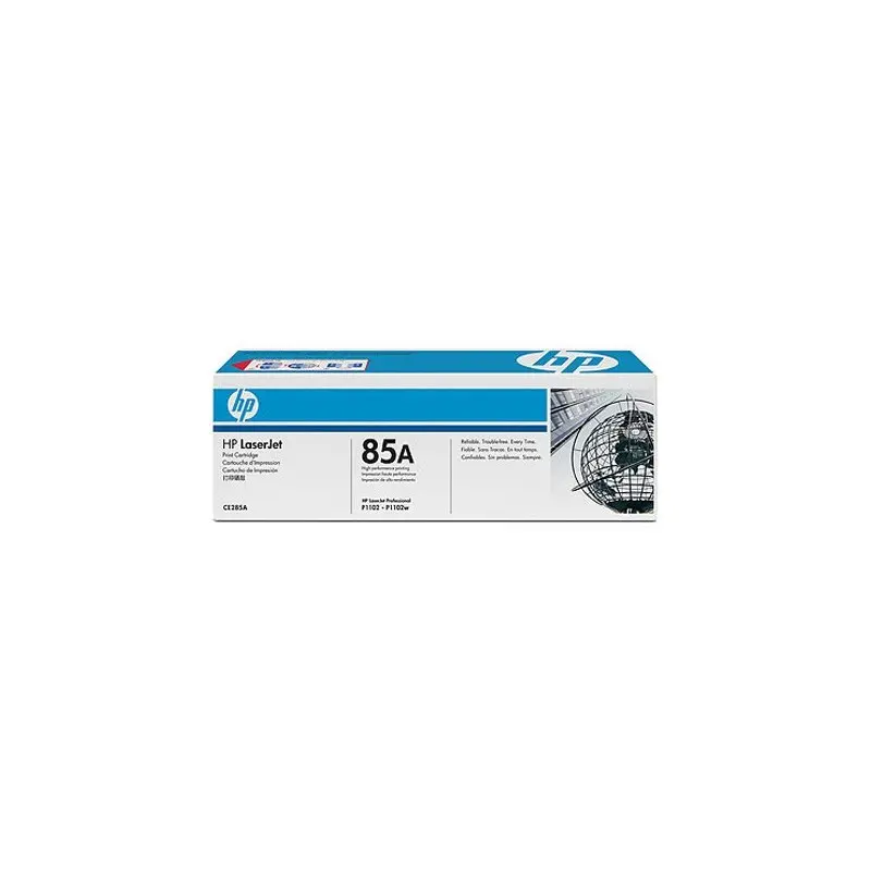 TONER HP LASERJET P1100/P1102 -CE285A- NEGRO 1.600 PAGS