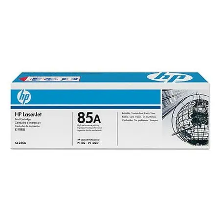 TONER HP LASERJET P1100/P1102 -CE285A- NEGRO 1.600 PAGS