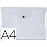 CARPETA LIDERPAPEL DOSSIER BROCHE 34044 POLIPROPILENO DIN A4 INCOLORA 50 HOJAS