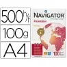 PAPEL FOTOCOPIADORA NAVIGATOR DIN A4 100 GRAMOS PAPEL MULTIUSO INK-JET Y LASER-PAQUETE DE 500 HOJAS