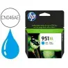 INK-JET HP 951XL CIAN CN046AE CAPACIDAD 1500 PAG