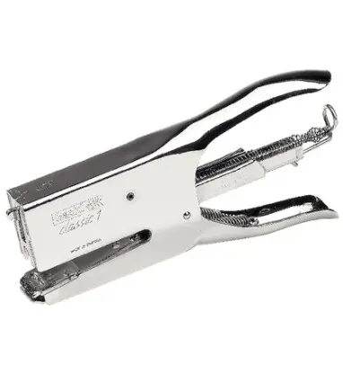 GRAPADORA RAPID DE TENAZA K1 CAPACIDAD 40 HOJAS USA GRAPAS 22/6 24/6 Y 24/8