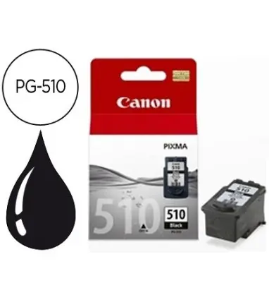 INK-JET CANON PG-510 NEGRO PIXMA MP240/260/480