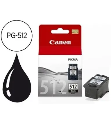 INK-JET CANON PG-512 NEGRO PIXMA MP240/260/480