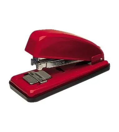GRAPADORA PETRUS 226 ROJA -CAPACIDAD 30 HOJAS
