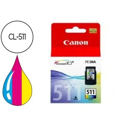INK-JET CANON CL-511 COLOR PIXMA MP240/260/480