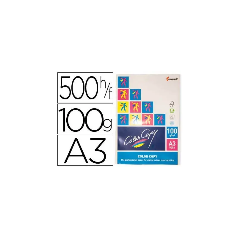 Plus Copy Paper A3 – 3,000 Sheets (64 G/m²), Made In Japan, For Printers & Copiers - View #2