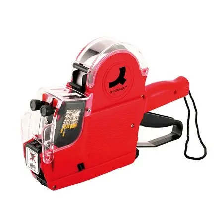 ETIQUETADORA Q-CONNECT -2 RODILLO -10 DIGITOS