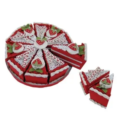SET 10 CAJAS PORCI?N PASTELITO + DISPLAY (1? / UNID)